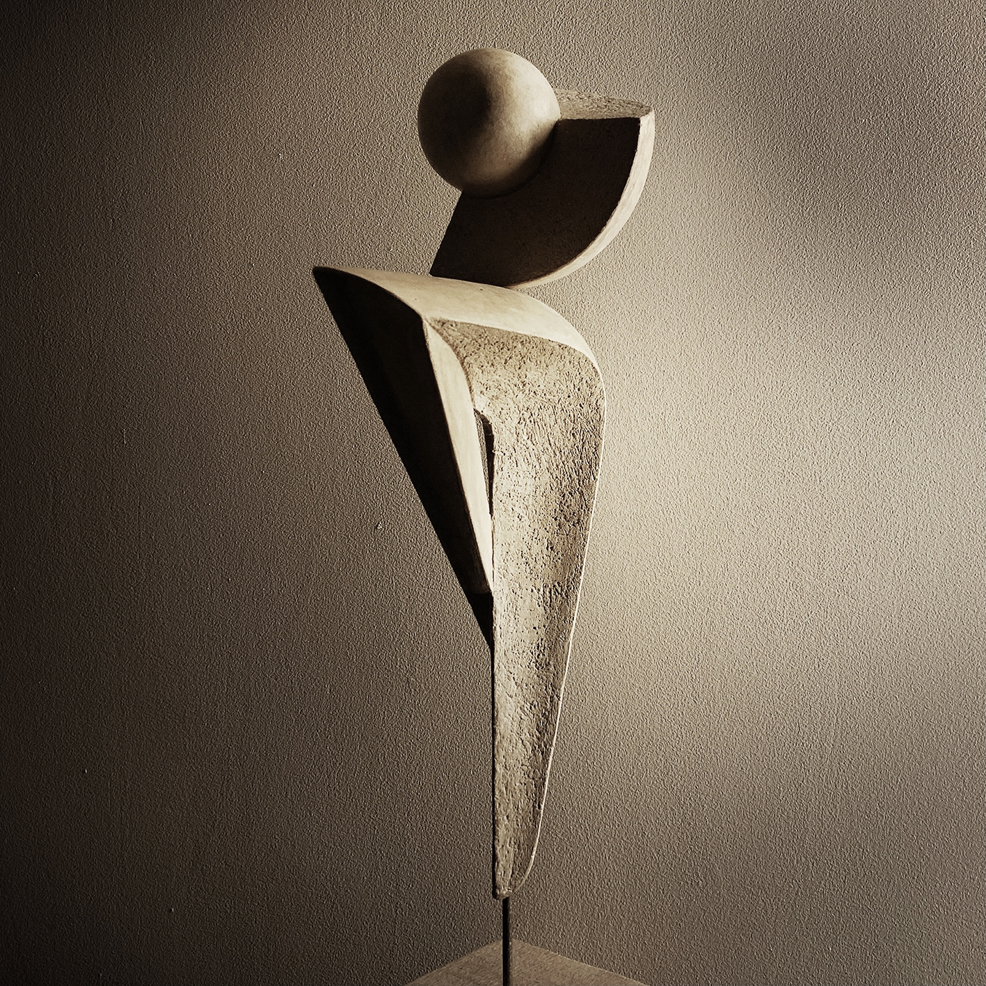 Sergio Franceschini - Artiste Sculpteur - Rue Moinon - Paris - Dancer - 1