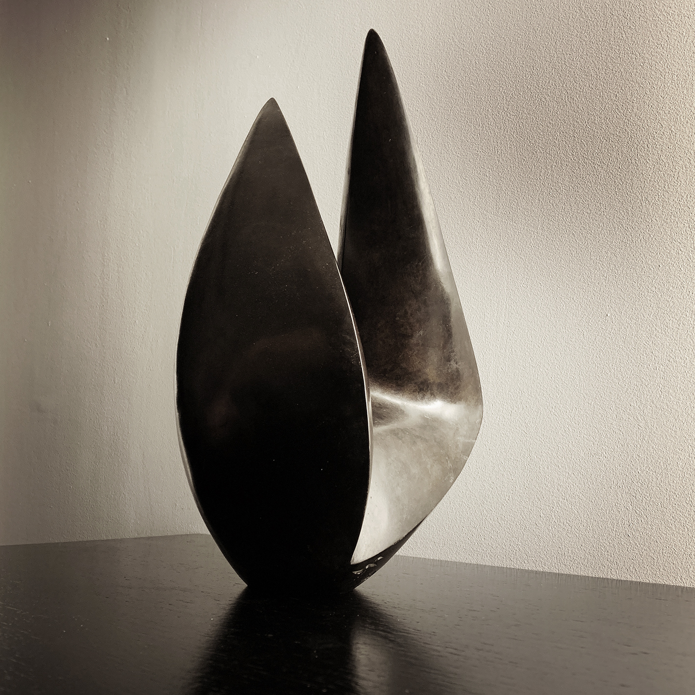 Sergio Franceschini - Artiste Sculpteur - Rue Moinon - Paris - Legs 01 - Terre - Or - Bronze - 6