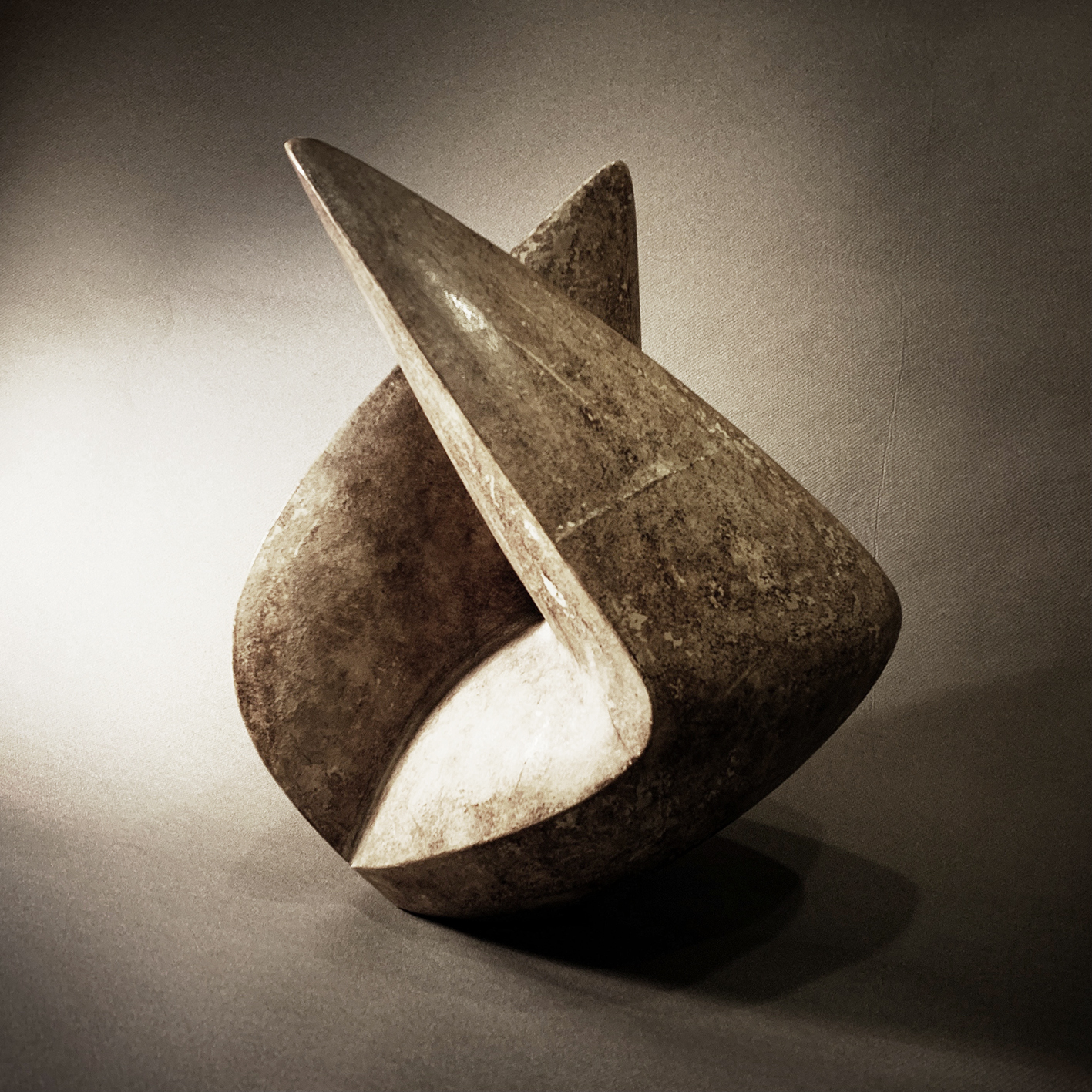 Sergio Franceschini - Artiste Sculpteur - Rue Moinon - Paris - Legs 01 - Terre - Or - Bronze - 6