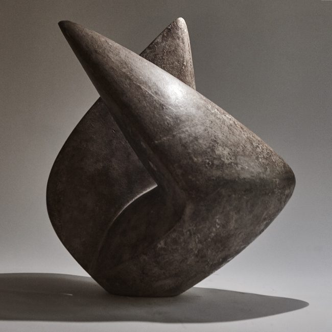 Sergio Franceschini - Artiste Sculpteur - Rue Moinon - Paris - Legs 01 - Terre - Or - Bronze - 6