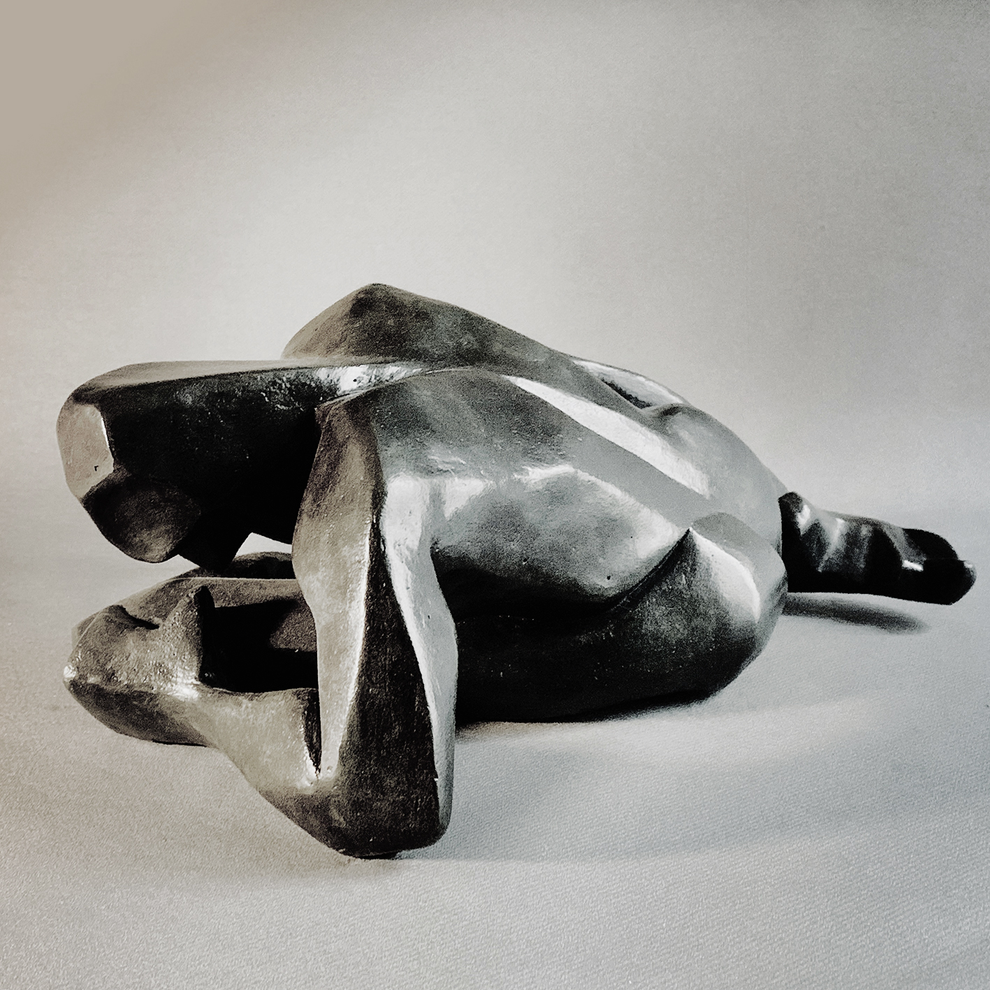 Sergio Franceschini - Artiste Sculpteur - Rue Moinon - Paris -Sovjet