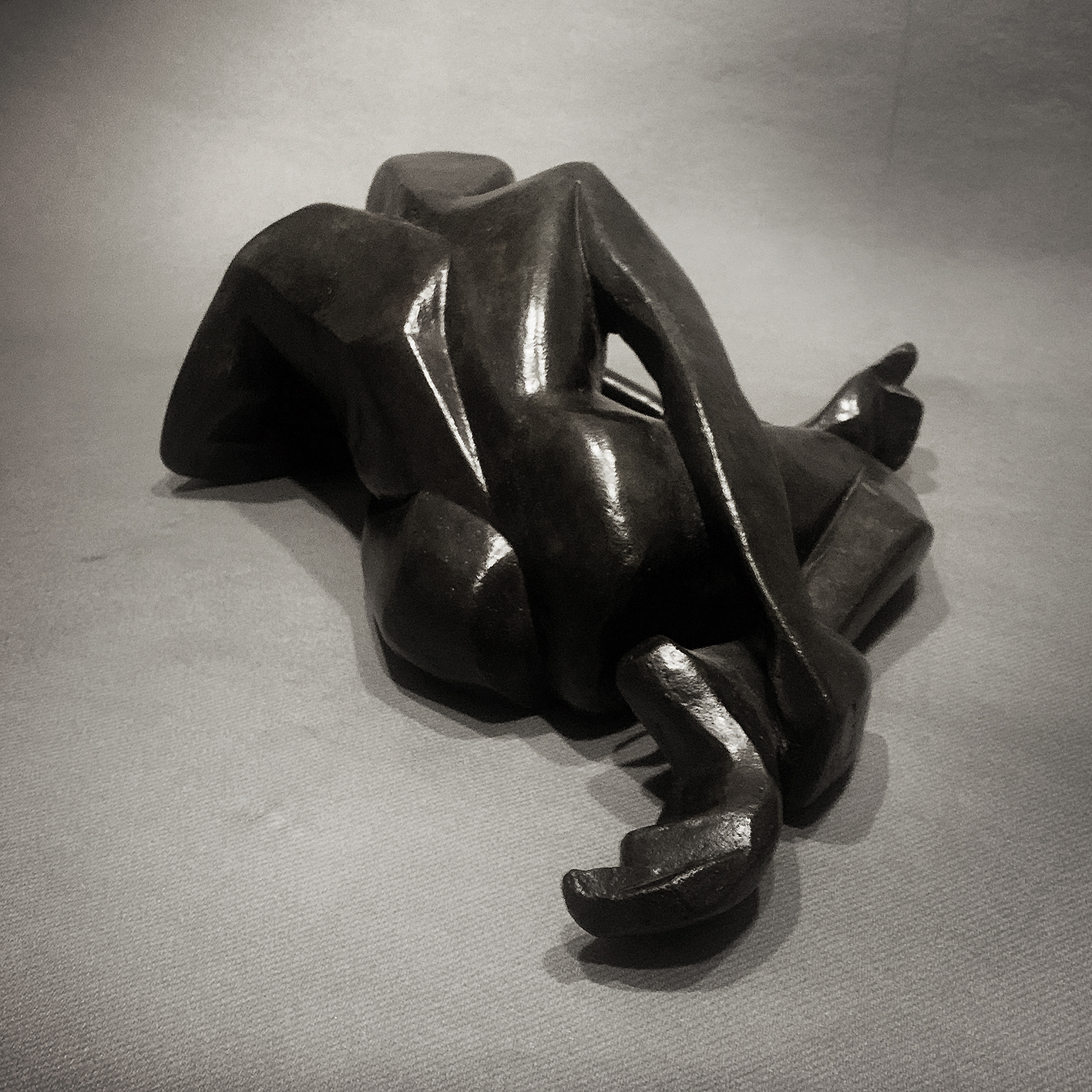 Sergio Franceschini - Artiste Sculpteur - Rue Moinon - Paris -Sovjet